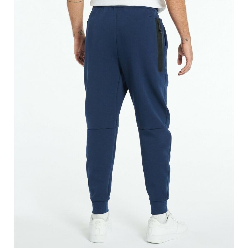 Nike Tech Fleece Pants Joggers Sweatpants Obsidian Navy Blue Size XL CU4495-410