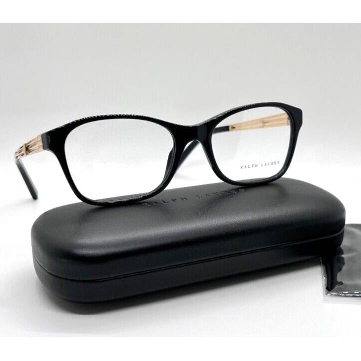 Ralph Lauren RL 6109 5001 Women Eyeglasses 54-18-140mm Black