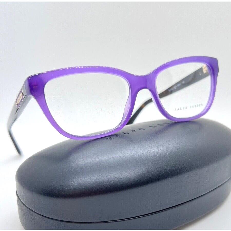 Ralph Lauren RL 6194 5337 Women Eyeglasses 52-17-140mm Purple