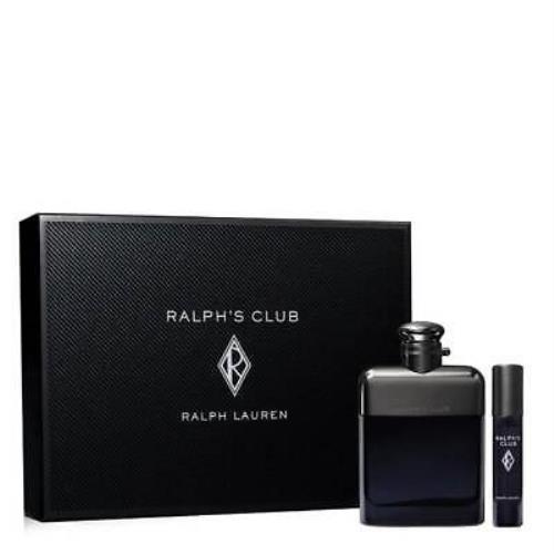Ralph Lauren Men`s Ralph`s Club Gift Set Fragrances 3605972818492