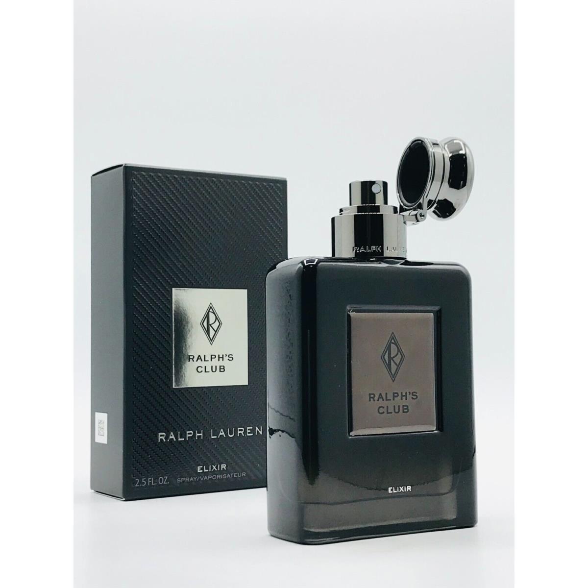 Ralph Lauren Ralph`s Club Elixir Men Parfum Spray 2.5 oz 75 ml