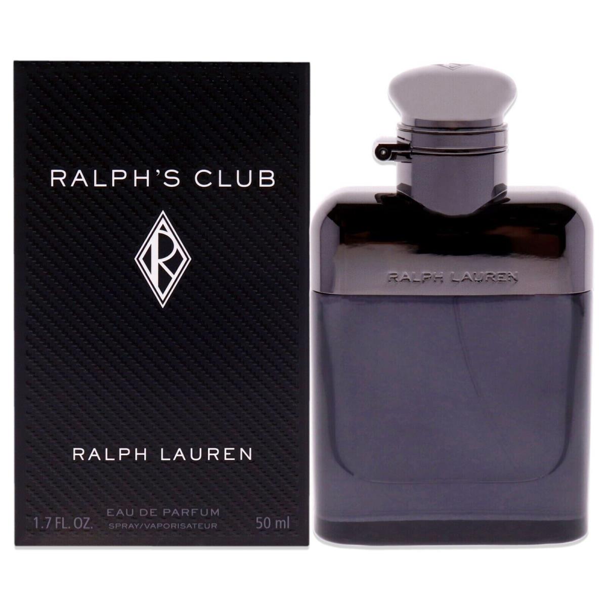 Ralph Lauren Ralph`s Club 1.7oz 50ml Men`s Eau DE Parfum Spray