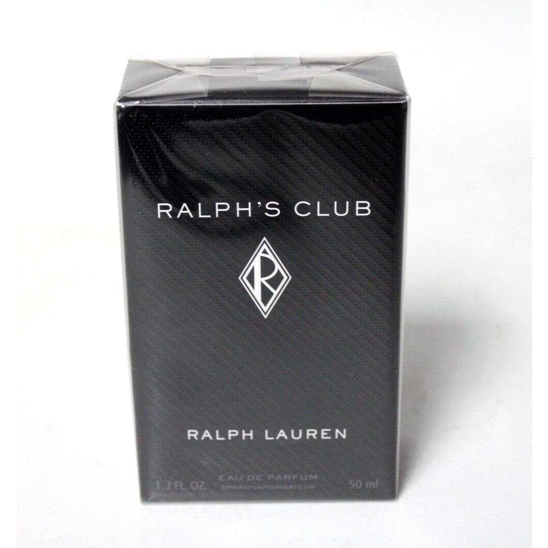 Ralph Lauren Ralph`s Club 1.7oz 50ml Men`s Eau DE Parfum Spray