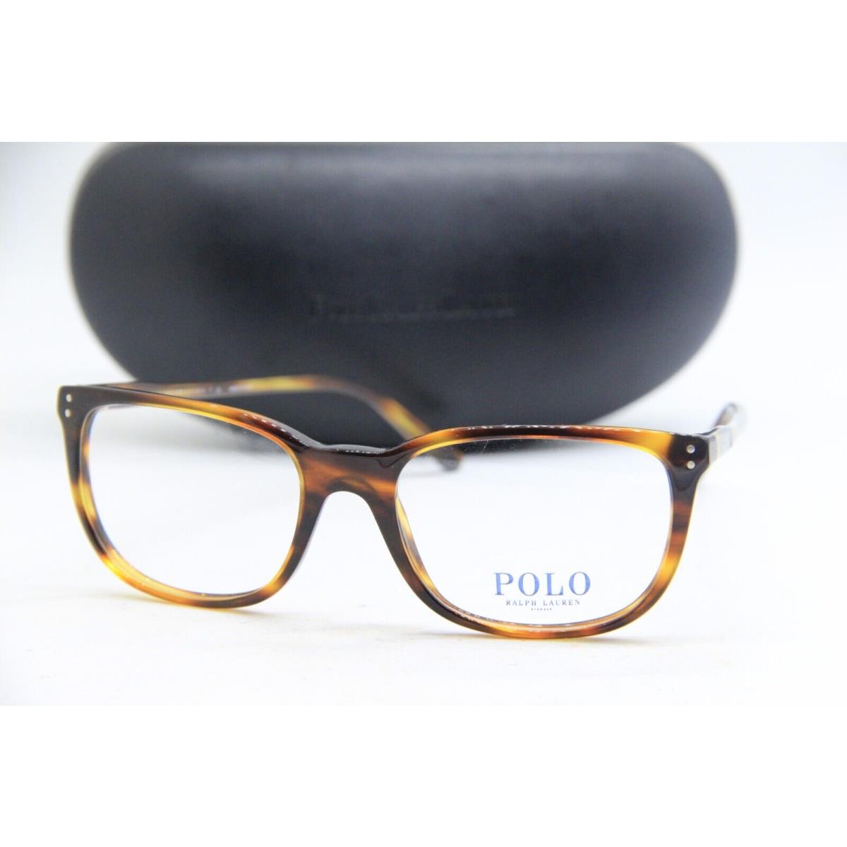 Polo Ralph Lauren PH 2156 5007 Havana Eyeglasses W/case 53-18