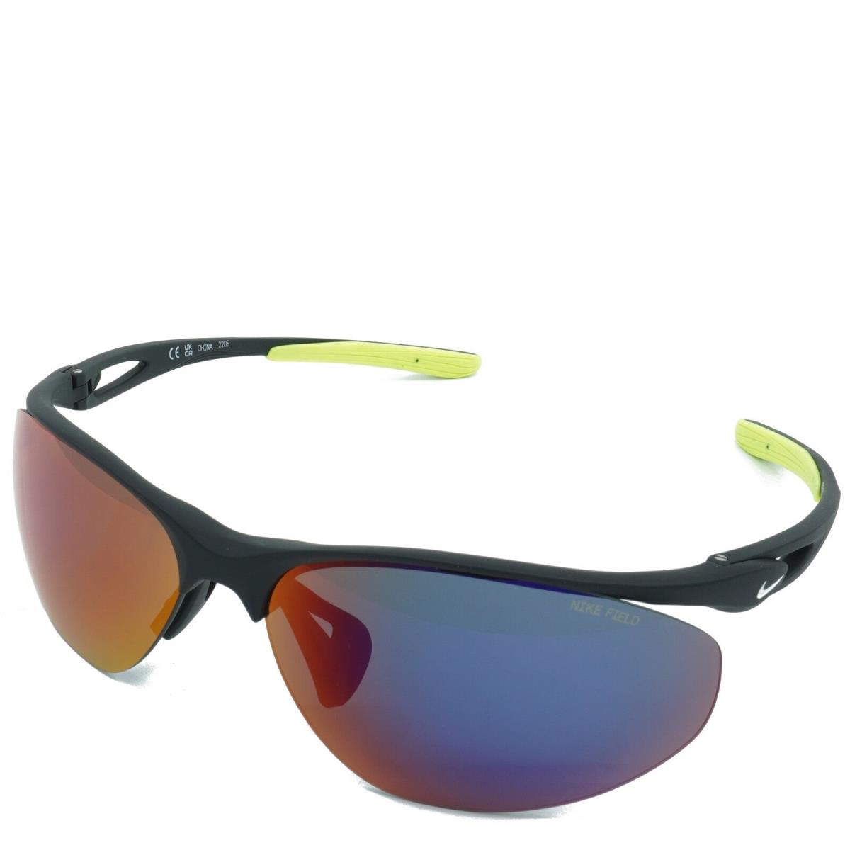 DZ7353-011 Mens Nike Aerial E Sunglasses - Frame: MATTE BLACK