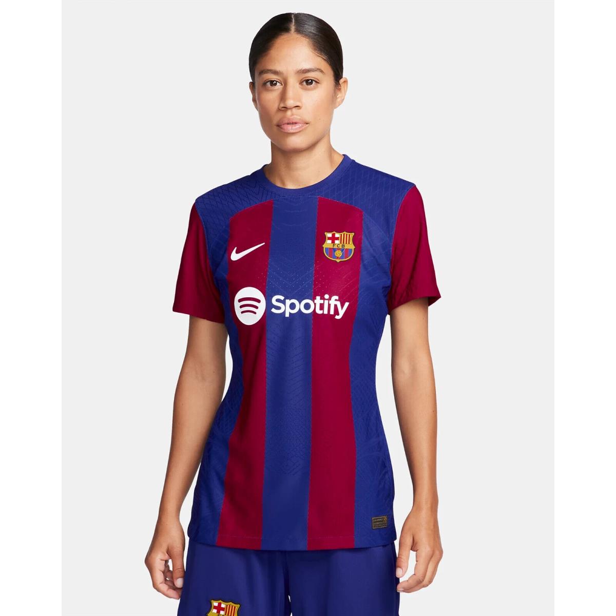Nike FC Barcelona 2023/24 Match Home Women`s Dri-fit Adv Shirt Size S