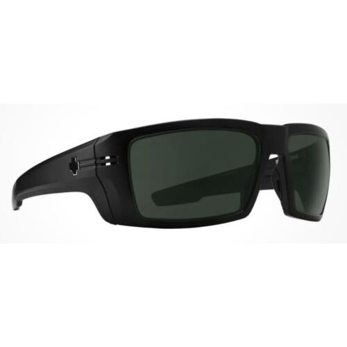 Spy Optic Rebar Ansi Sunglasses - Matte Black / Happy Gray Green Polar