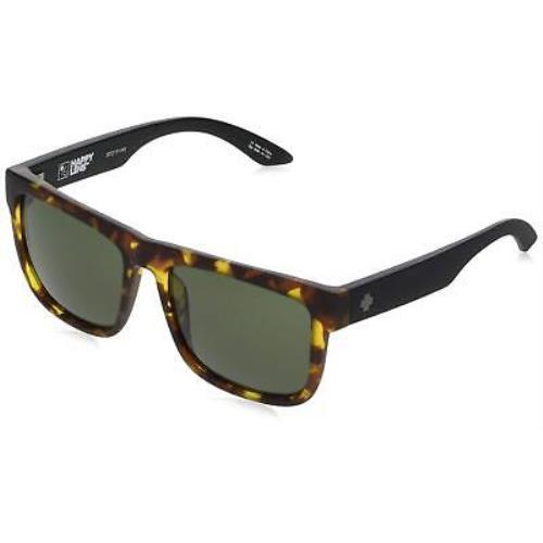 Spy Optic Discord Sunglasses - Vintage Tort/happy Gray/green - 57 mm