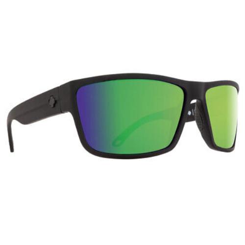 Spy Optic Rocky Sunglasses Soft Matte Black/happy Bronze Polar Lens 673248973861