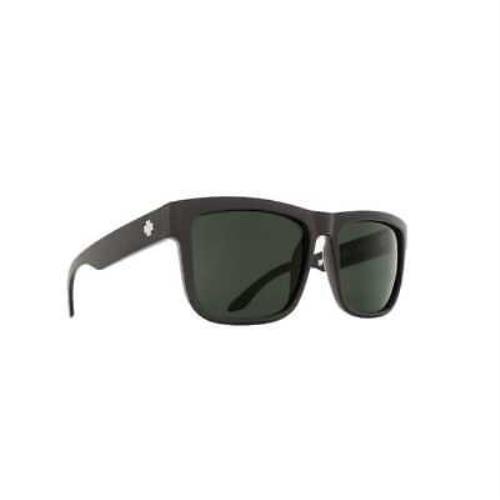 Spy Optic Discord Black Happy/gray Green Sunglasses 673119038863 - Frame: Black