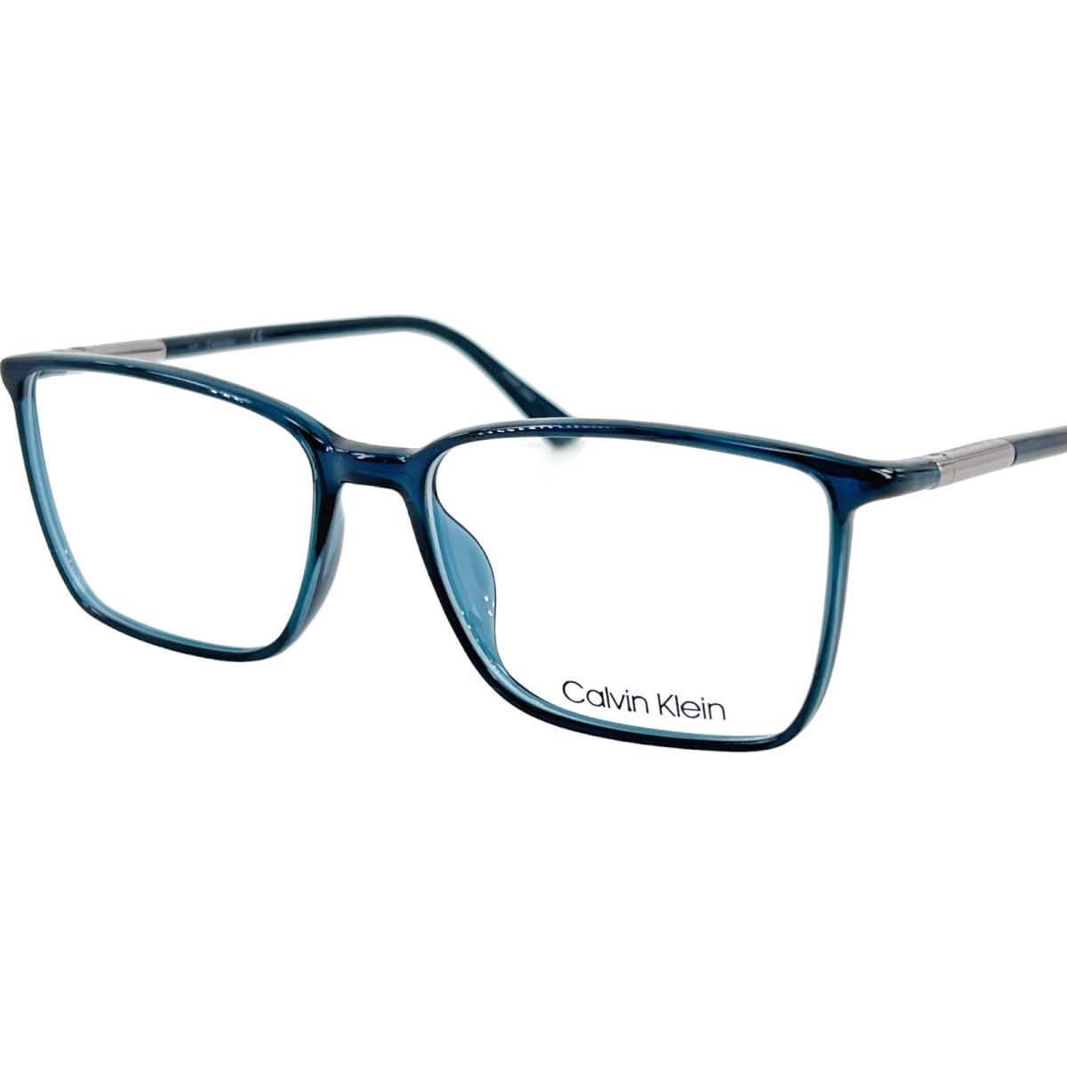 Calvin Klein CK22508 Men`s Plastic Eyeglass Frame 431 Petrol 55-16 W/case