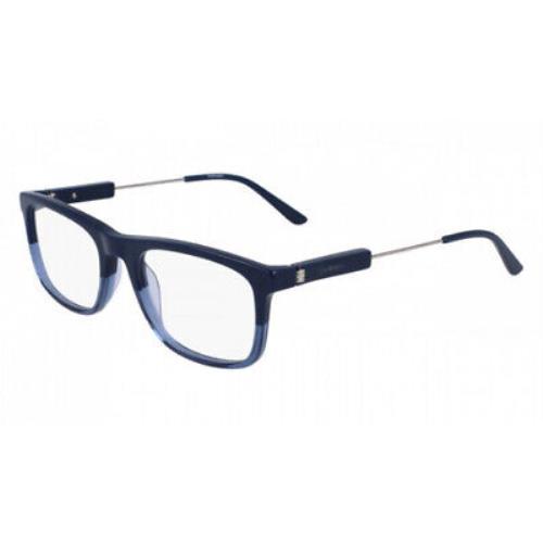 Calvin Klein CK19707-418-55 Blue Eyeglasses