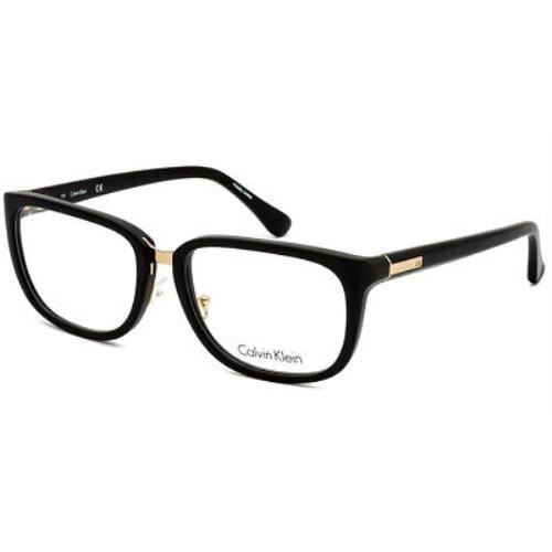 Calvin Klein CK5846A-002-55 Black Eyeglasses