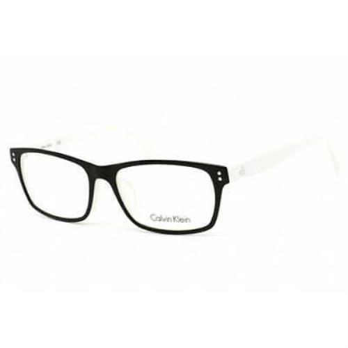 Calvin Klein CK5904A-961-55 Black White Eyeglasses