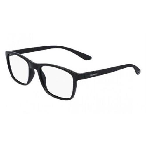 Calvin Klein CK19571 Eyeglasses 001 Black