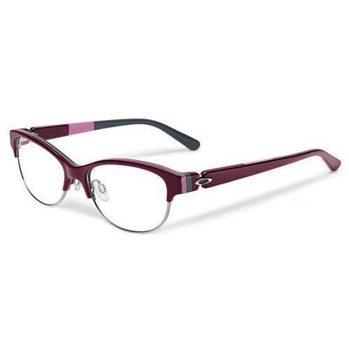 Oakley Optical Throwback Semi-rimless Reading Glasses 1108-0252 Red Purple Grey - Frame: Multicolor