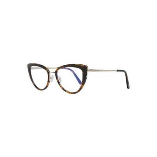 Tom Ford TF5580-B 056 Vintage Havana/gold Eyeglasses 53mm 19 140
