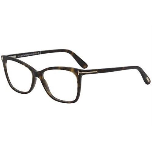Tom Ford TF5514 052 Dark Havana Women Eyeglasses 54mm 15 140