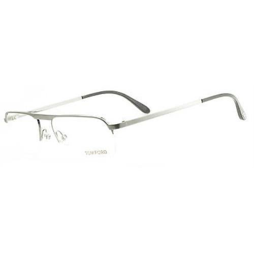 Tom Ford TF 5168 009 Silver Unisex`s Eyeglasses 55mm 17 140