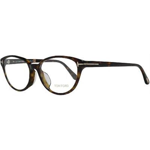 Tom Ford TF5422 052 Dark Havana Women Eyeglasses 53mm 16 140