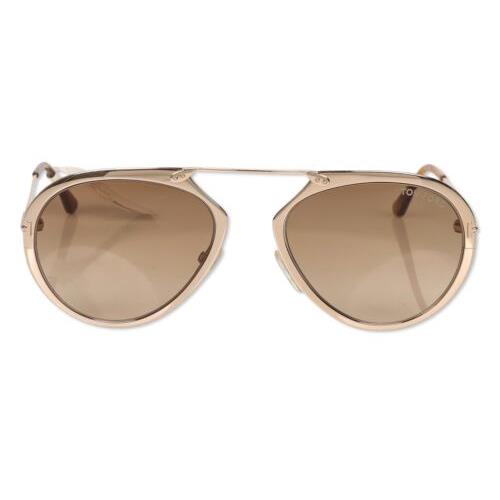 Tom Ford Womens Men`s Dashel 53Mm Sunglasses