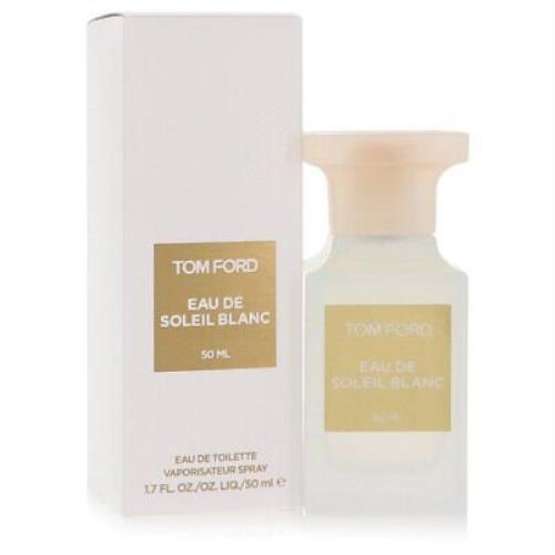 Tom Ford Eau De Soleil Blanc by Tom Ford Eau De Toilette Spray 1.7 oz For Women