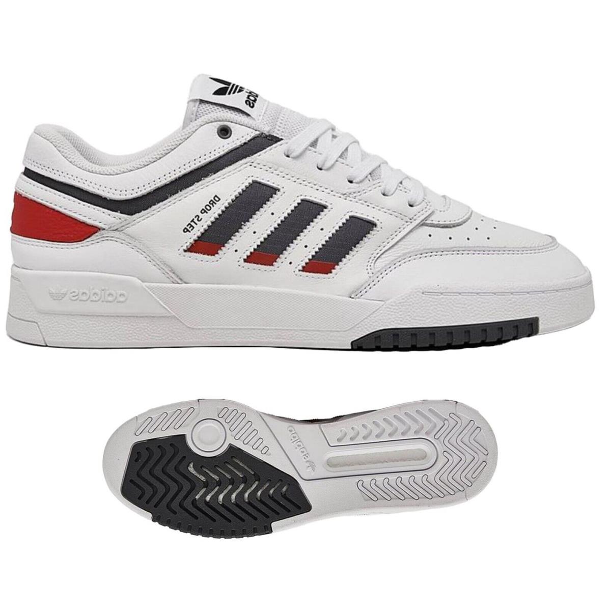 Adidas Drop Step Team Usa Mens Leather Low Top Athletic Sneaker All Sizes