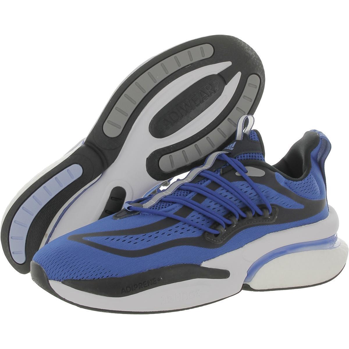 Adidas Mens Alphaboost V1 Fitness Running Training Shoes Sneakers Bhfo 4488 - Royal