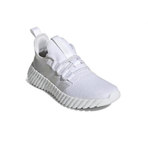 Woman`s Sneakers Athletic Shoes Adidas Running Kaptir Flow - White/Crystal White/Zero Metallic