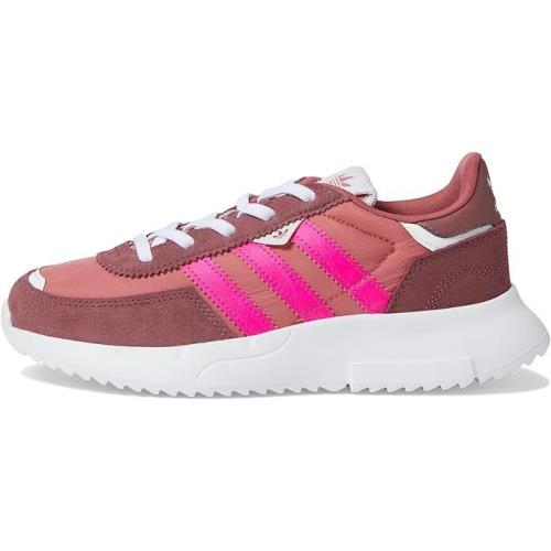 Adidas Retropy F2 C Youth Size 2.5 Wonder Red Pink Comfortable Rare - Wonder Red, Team Shock Pink, White