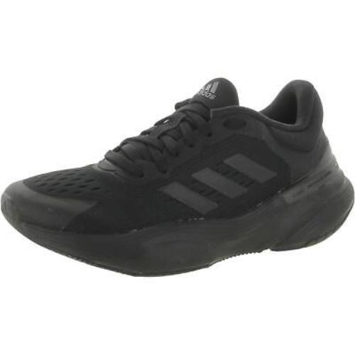 Adidas Womens Response Super 3.0 W Running Training Shoes Sneakers Bhfo 4219 - CBlack/CBlack/Ftwwht