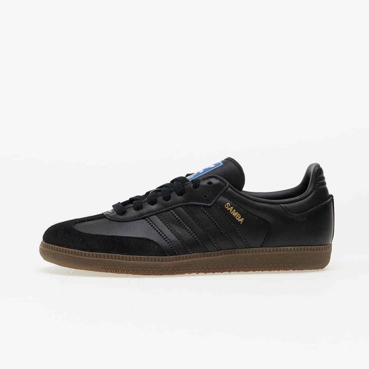 Adidas Originals Samba OG Black Gum IE3438 Mens Casual Shoes Sneakers