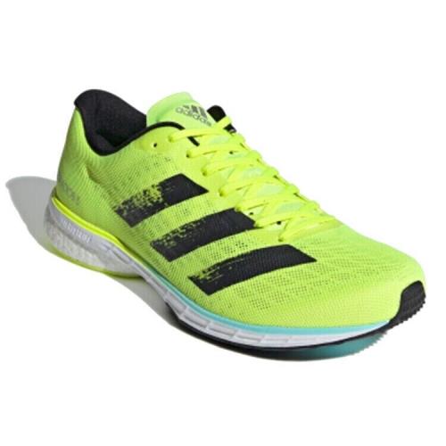 Adidas Originals Mens Adizero Adios 5 Running Shoes SS2112 FY2019 Yellow 12 - Yellow