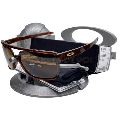 Oakley Castel 009147 Rootbeer/prizm Bronze Sunglasses 13