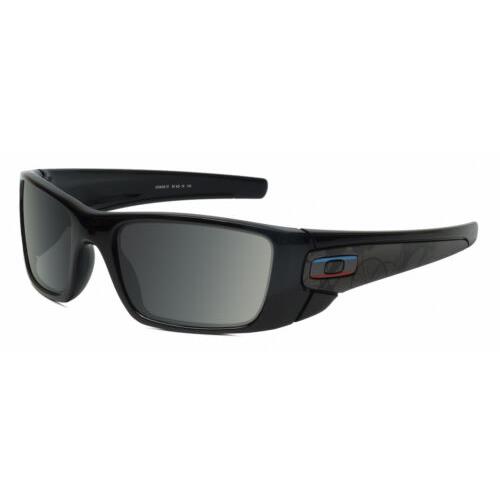 Oakley Fuel Cell Designer Sunglasses 9096-70 in Polished Black Iridium Mirror - Frame: Multicolor, Lens: Multicolor