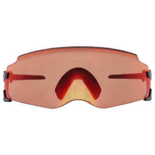 Oakley Kato Prizm Trail Torch Shield Men`s Sunglasses OO9455M 945506 49 - Frame: Black