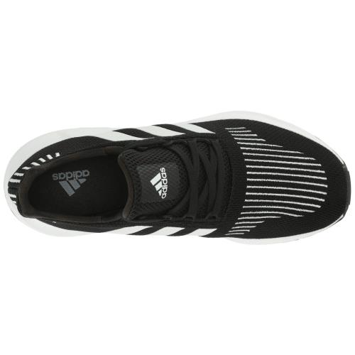 Adidas Originals Mens Swift Run Sneaker Shoes IE7474 Core Black/white 10.5 - Black