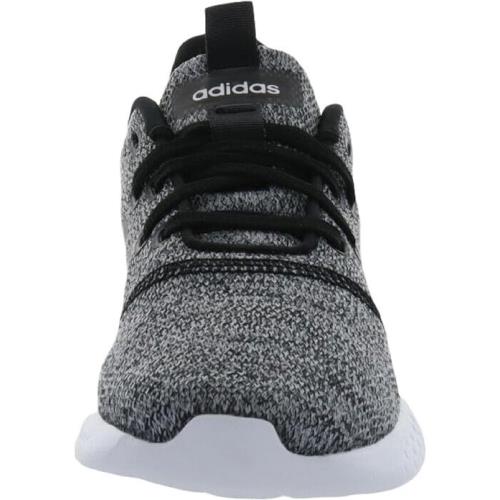 Adidas Women`s Puremotion Running Shoes Sneakers Black White Size 8.5 - Gray