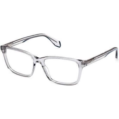 Adidas Originals or 5041 Eyeglasses 020 Shiny Grey