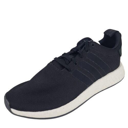 Adidas Nmd R2 Black CQ2402 Men Sneakers Mesh Running Athletic Shoes SZ 11