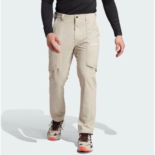 Adidas Terrex Xperior Men`s Hiker Hiking Pants IB1104 - Size 32