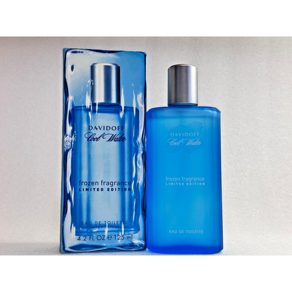 Davidoff Cool Water Frozen Fragrance Limited Edition 4.2 oz