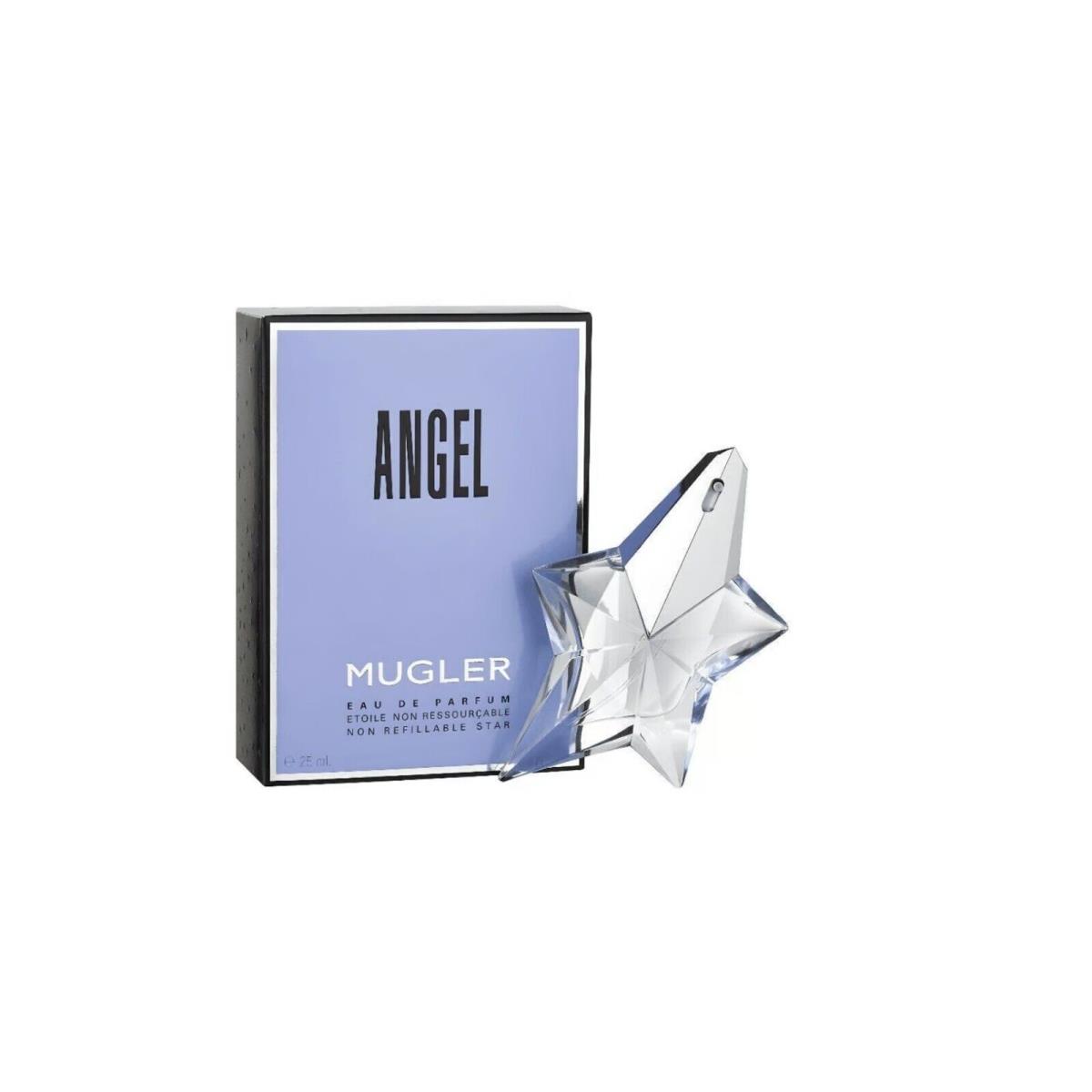 Angel BY Thierry Mugler 0.8 OZ Edp Non Refillable Star For Women