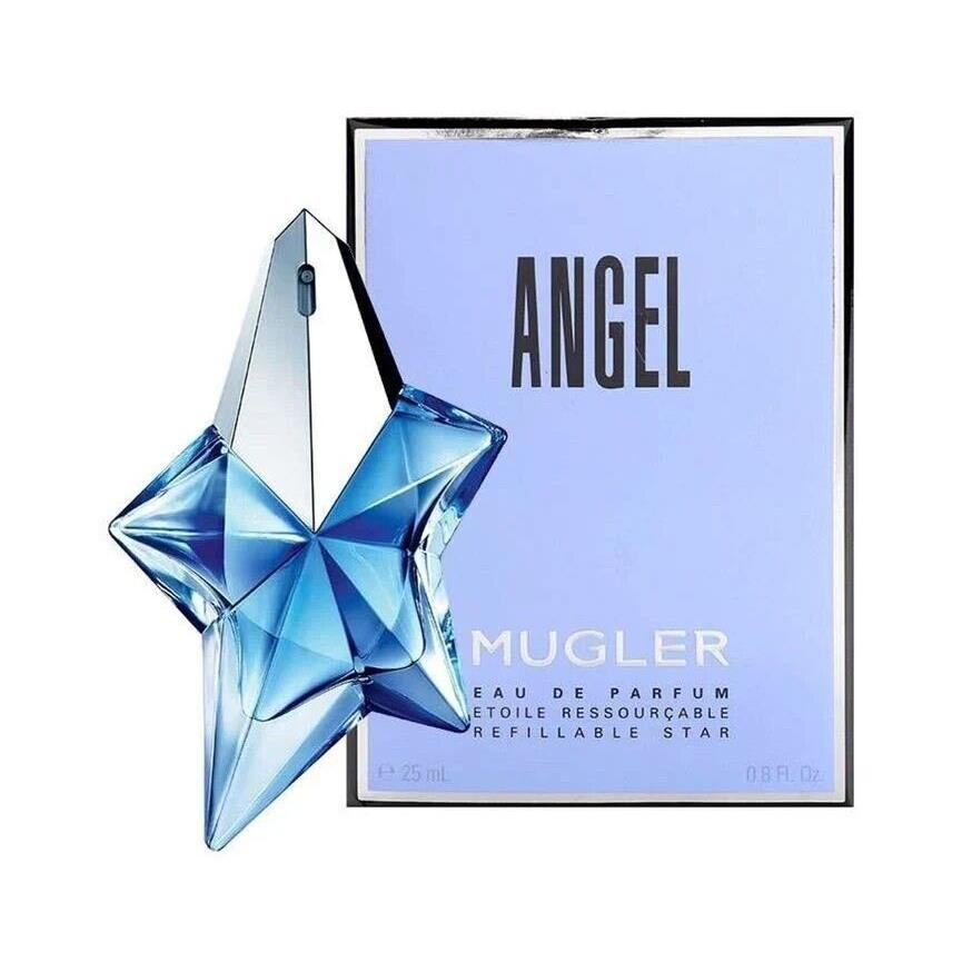 Angel BY Thierry Mugler 25 ML Edp Spray Refillable Star For Women