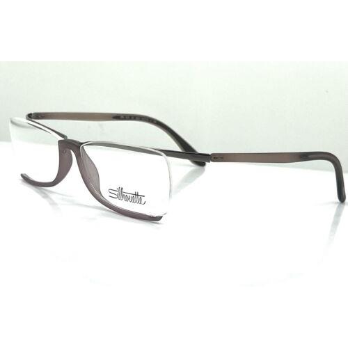 Silhouette Eyeglass Frames Spx 1525 40 6053