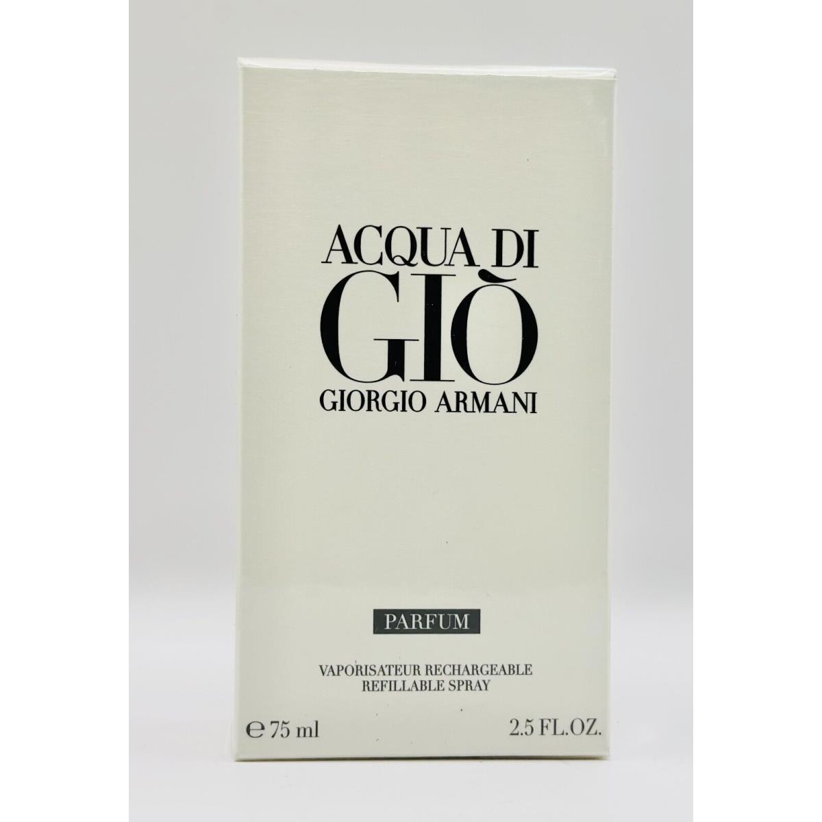 Giorgio Armani Acqua di Gio Parfum 2.5 oz 75ml