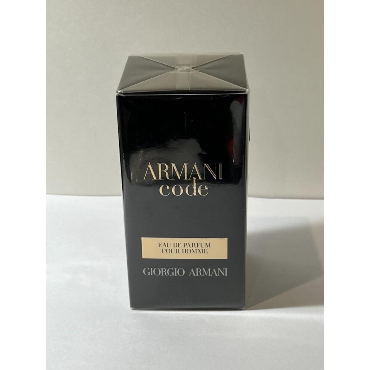 Armani Code By Giorgio Armani Eau De Parfum Spray 1 oz For Men