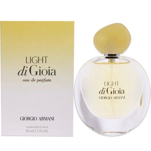 Light Di Gioia by Giorgio Armani Eau De Parfum Spray 1.7 oz For Women