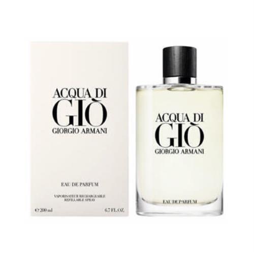 Giorgio Armani Men`s Acqua Di Gio Edp 6.7 oz Fragrances 3614273887915