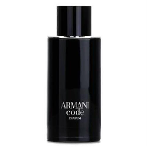 Giorgio Armani Men`s Armani Code Parfum Spray 4.2 oz Fragrances 3614273604932